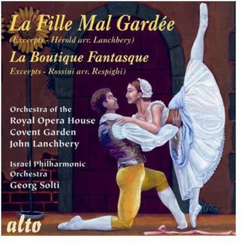 CD диск Orchestra of the Royal Opera House Cove: Rossini La Fille Mal Gardee Boutique
CD диск Orchestra of the Royal Opera House Cove: Rossini La Fille Mal Gardee Boutique