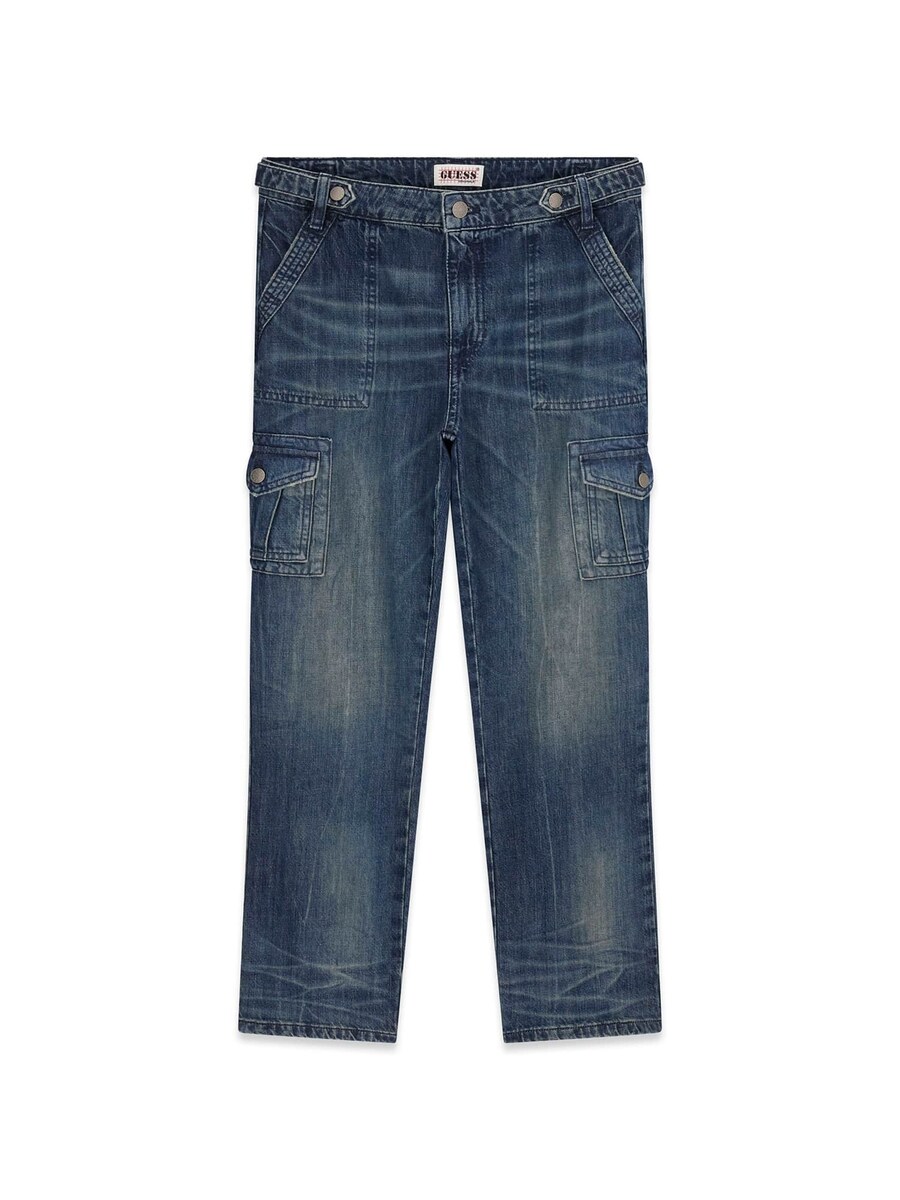 Джинсы свободного кроя GUESS, синий
Джинсы свободного кроя GUESS, синий