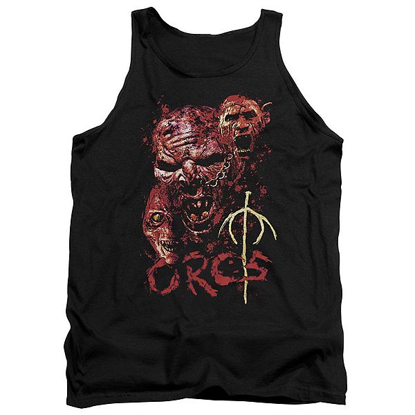 Футболка-майка Lord of the Rings Orcs для взрослых Licensed Character
Футболка-майка Lord of the Rings Orcs для взрослых Licensed Character