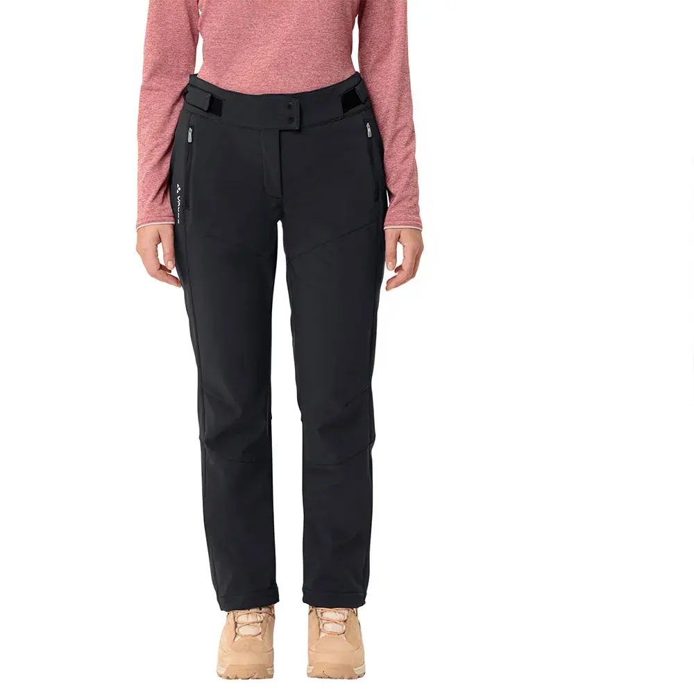 Брюки VAUDE Elope Softshell, черный
Брюки VAUDE Elope Softshell, черный