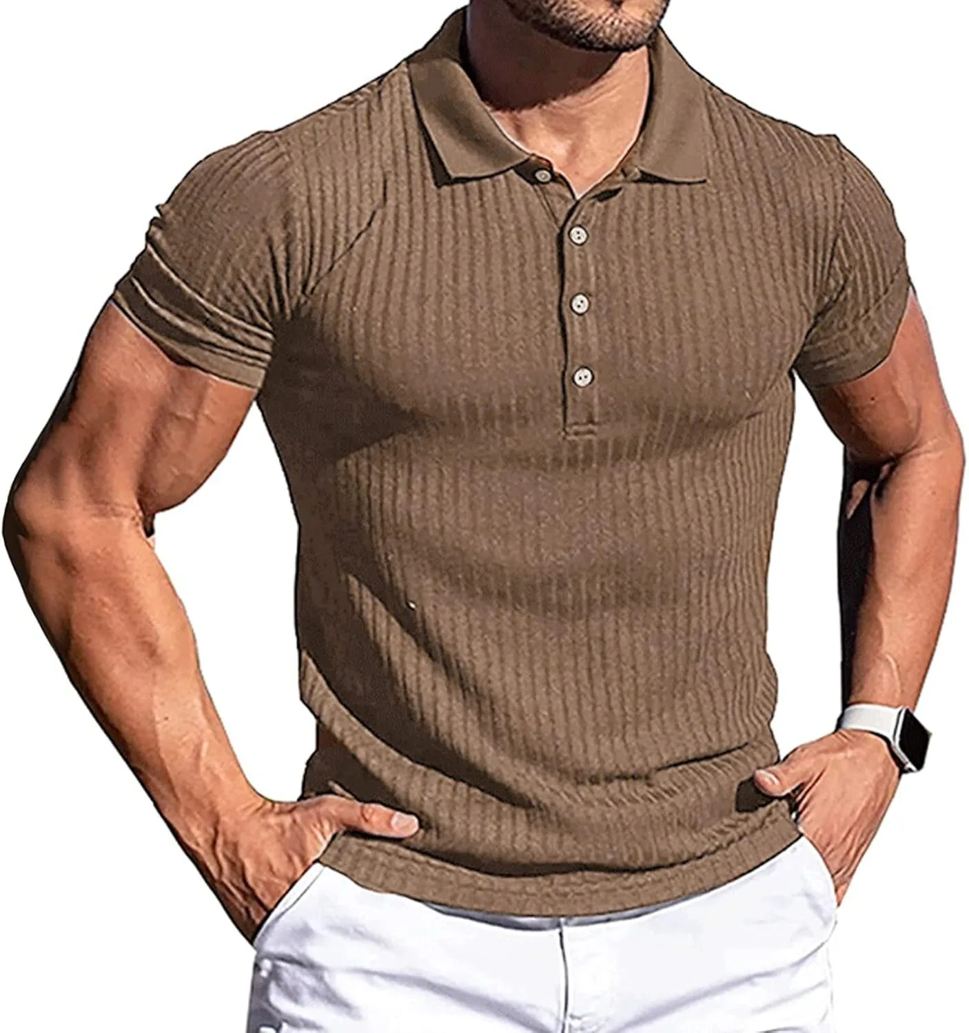 Мужская футболка Regular-Fit Quick-Dry для гольфа и тенниса Fldy
Мужская футболка Regular-Fit Quick-Dry для гольфа и тенниса Fldy