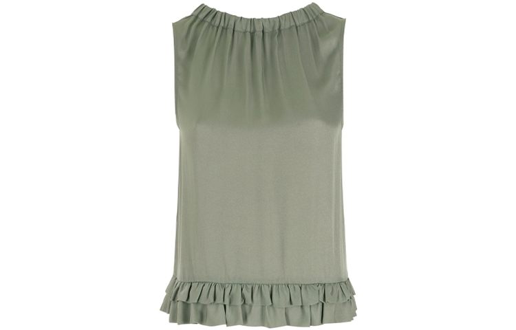 Футболка SS21 женская армейского зеленого цвета EMPORIO ARMANI
Футболка SS21 женская армейского зеленого цвета EMPORIO ARMANI