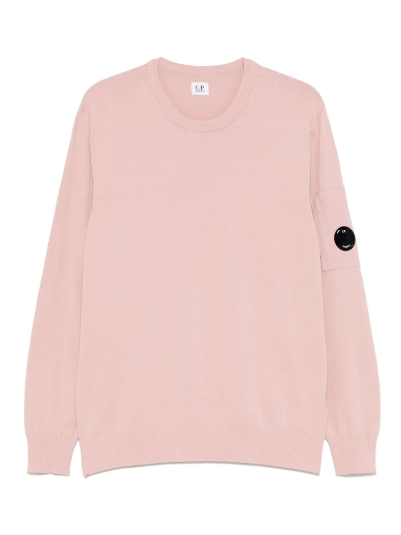 Свитер с линзами C.P. Company, розовый
Свитер с линзами C.P. Company, розовый