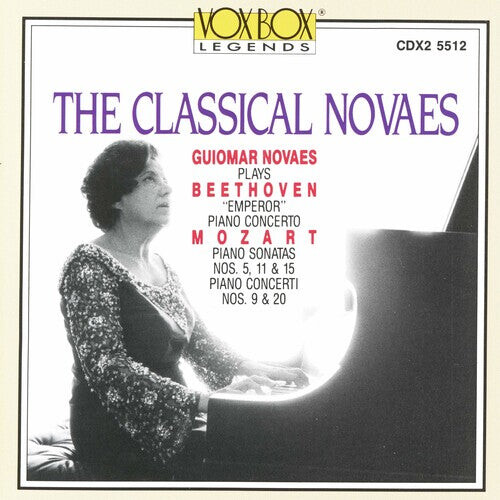 CD диск Novaes / Perlea / Bamberg Symphony: Classical Novaes
CD диск Novaes / Perlea / Bamberg Symphony: Classical Novaes