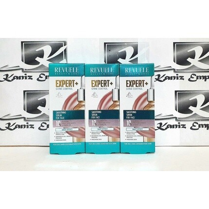 Expert+ Сыворотка для лица сглаживающая, контроль блеска, матовый эффект, маслянистая, 25 мл — упаковка из 3 шт. Revuele
Expert+ Сыворотка для лица сглаживающая, контроль блеска, матовый эффект, маслянистая, 25 мл — упаковка из 3 шт. Revuele