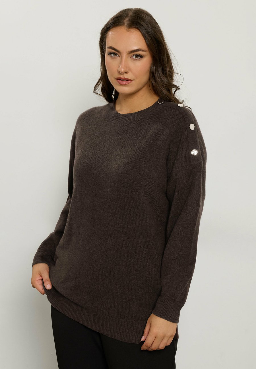 Джемпер Evans Jumper, Chocolate/Dark Brown
Джемпер Evans Jumper, Chocolate/Dark Brown