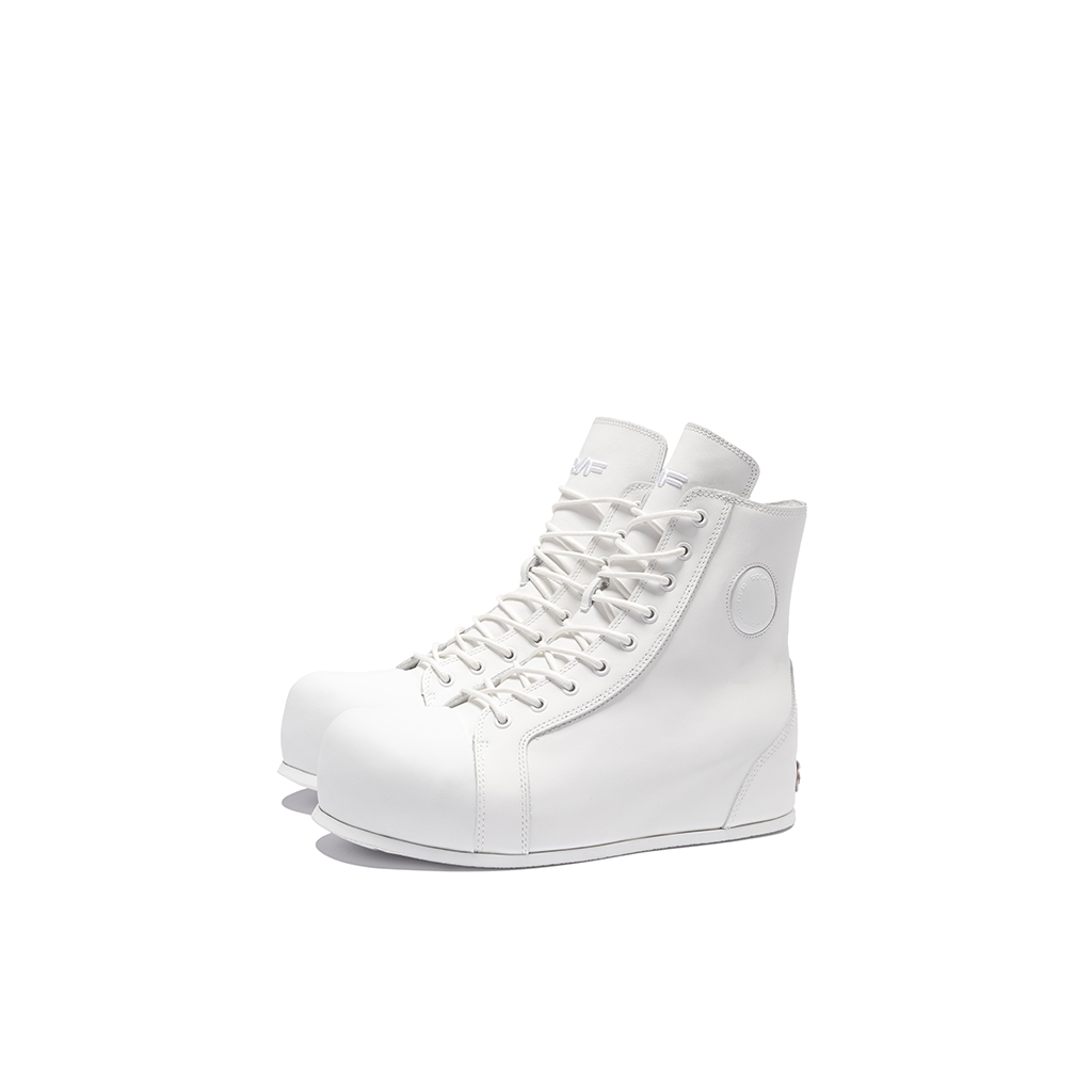 FREE WORLD ORDER Высокие кеды унисекс черно-белые, цвет Black White 
FREE WORLD ORDER Высокие кеды унисекс черно-белые, цвет Black White