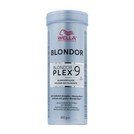 Wella Blondor Plex Мульти Блонд 400г
Wella Blondor Plex Мульти Блонд 400г