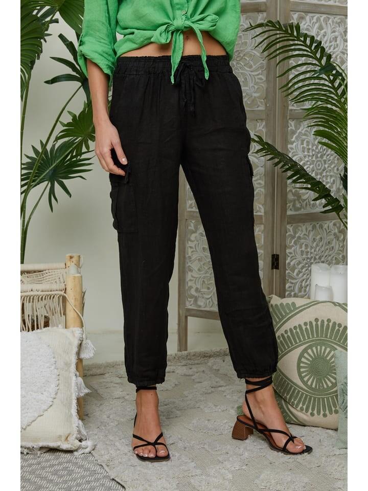 Тканевые брюки Lin Passion, черный
Тканевые брюки Lin Passion, черный