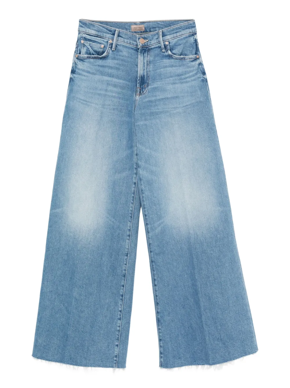 Джинсы The Swisher Sneak Fray MOTHER, синий
Джинсы The Swisher Sneak Fray MOTHER, синий