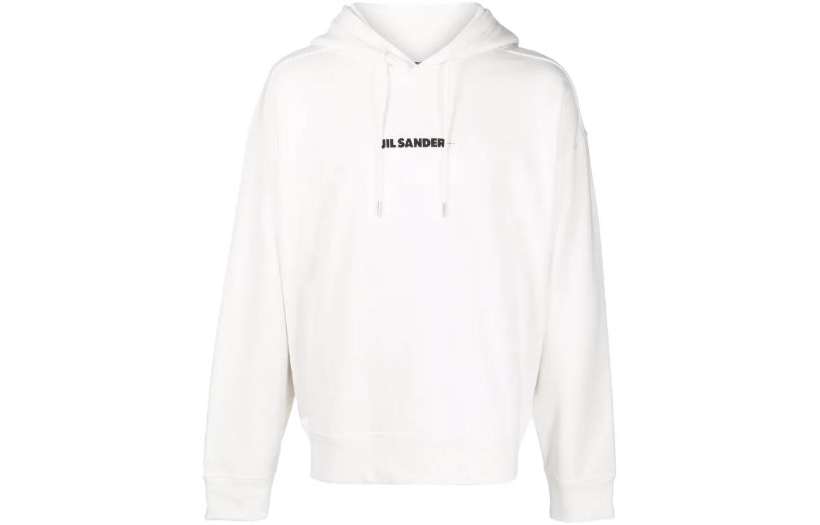 Худи с принтом логотипа JIL SANDER, белый
Худи с принтом логотипа JIL SANDER, белый
