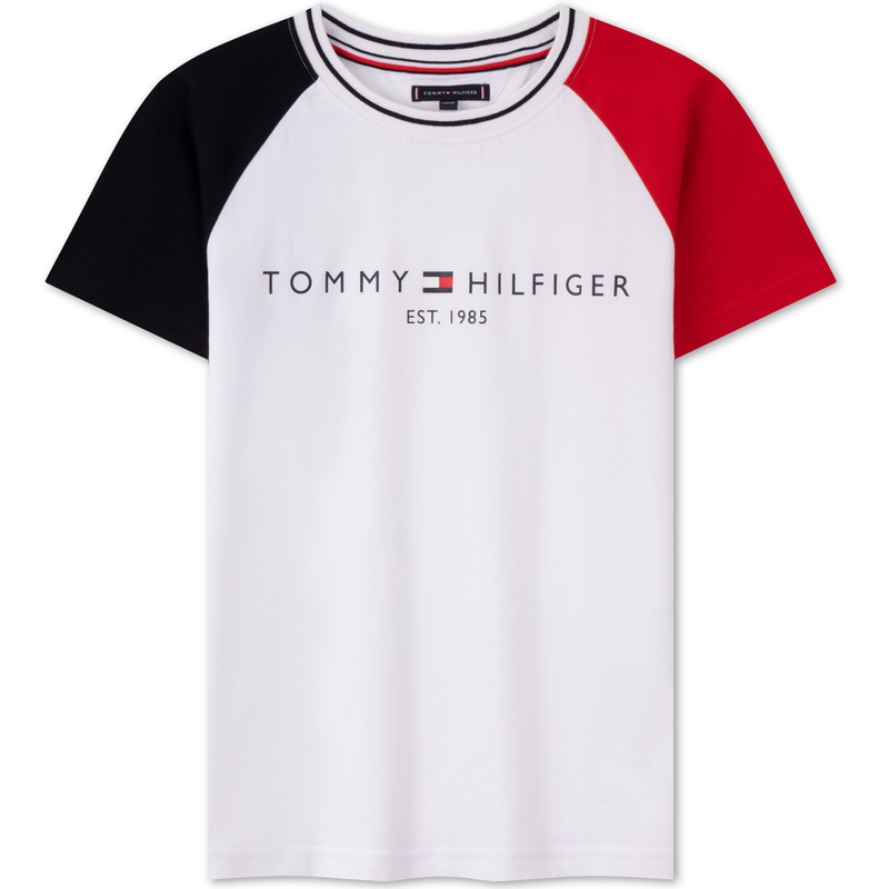 Детская футболка Tommy Hilfiger, белый
Детская футболка Tommy Hilfiger, белый