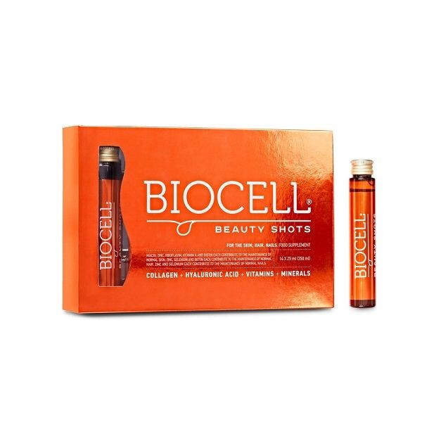 Biocell Beauty Shots подготовка волос, кожи и ногтей, 14 шт.
Biocell Beauty Shots подготовка волос, кожи и ногтей, 14 шт.