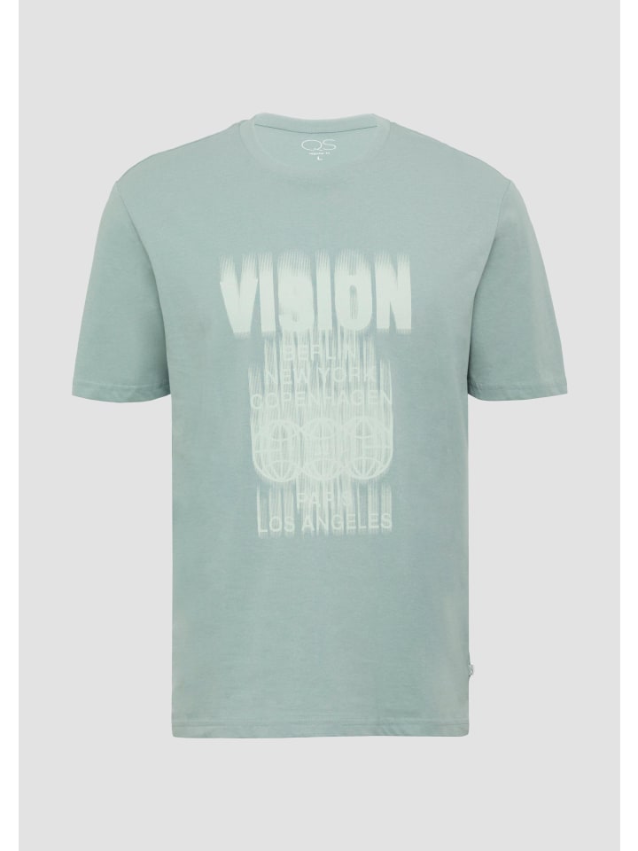 Футболка цвета 72D0_sage green QS
Футболка цвета 72D0_sage green QS