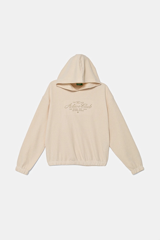 Детская толстовка United Colors Of Benetton, бежевый
Детская толстовка United Colors Of Benetton, бежевый