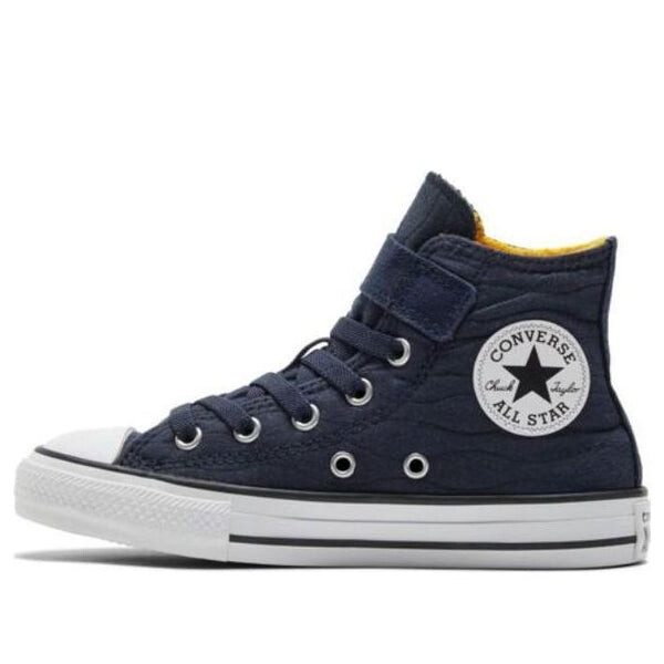 Кроссовки chuck taylor all star easy-on quilted jacquard 'navy' Converse, синий 
Кроссовки chuck taylor all star easy-on quilted jacquard 'navy' Converse, синий