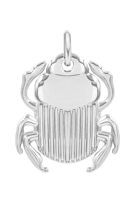 Посеребренный кулон в виде скарабея Lilou, серебряный
Посеребренный кулон в виде скарабея Lilou, серебряный