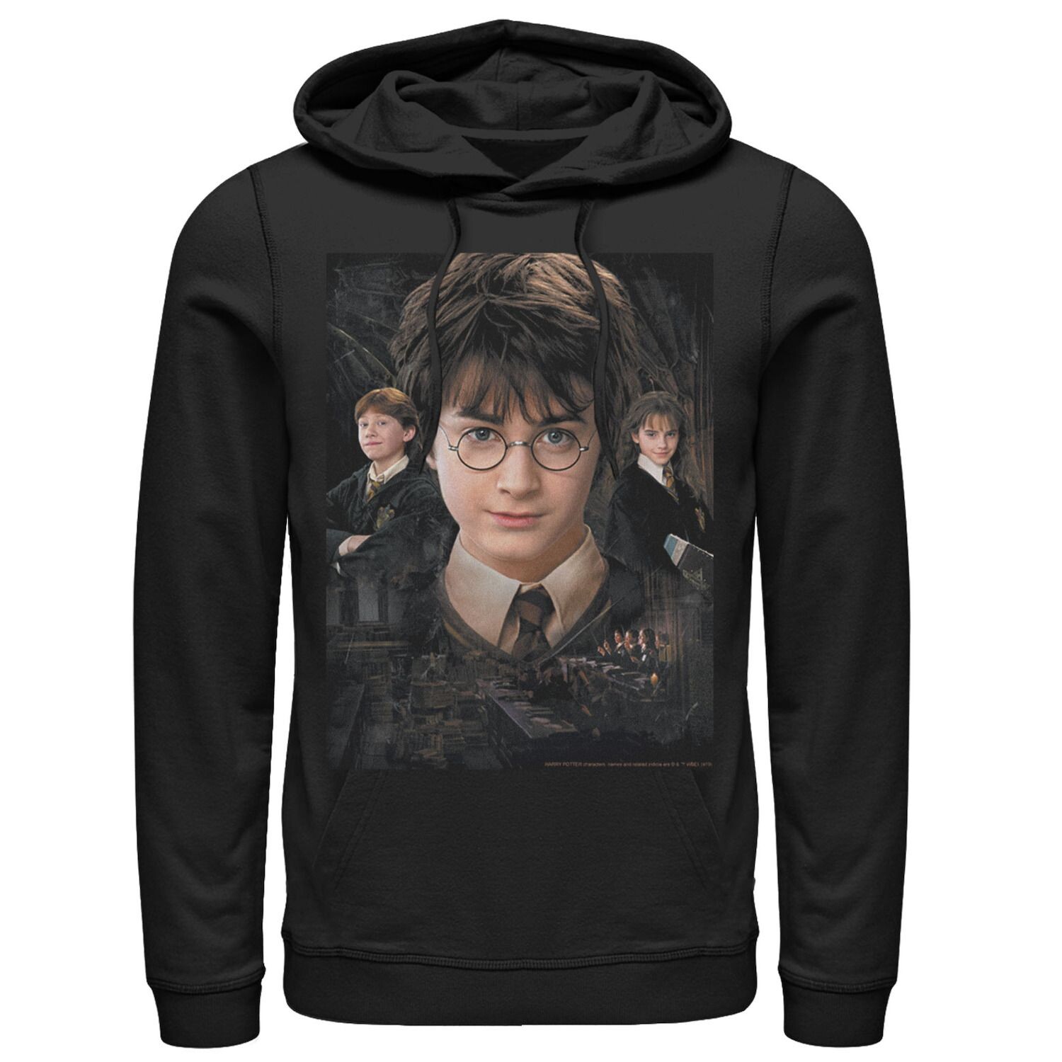 Мужская Гарри Поттер Тайная комната Гарри Рона Гермиона плакат графический пуловер с капюшоном Harry Potter, черный
Мужская Гарри Поттер Тайная комната Гарри Рона Гермиона плакат графический пуловер с капюшоном Harry Potter, черный