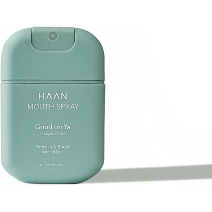 Спрей для полости рта HAAN Good on Ya 20 мл Fotopharmacy
Спрей для полости рта HAAN Good on Ya 20 мл Fotopharmacy