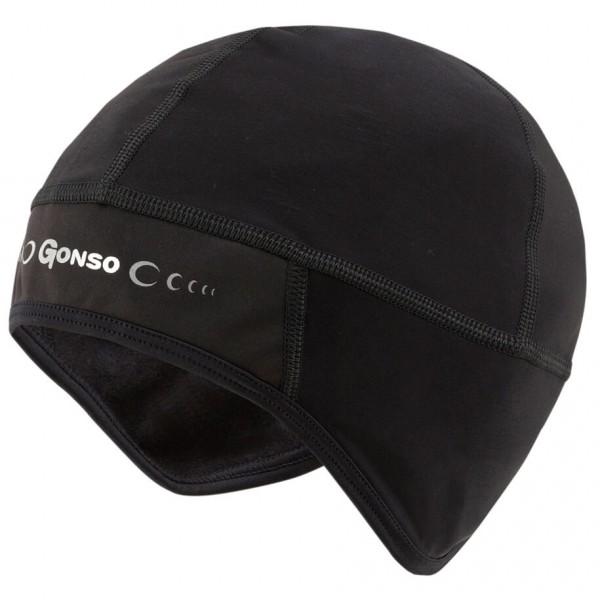 Термошапка для шлема - велосипедная шапка Gonso, черный 
Термошапка для шлема - велосипедная шапка Gonso, черный