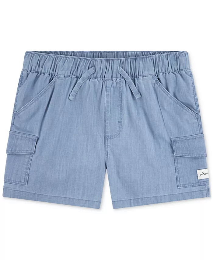 Шорты карго для девочек Big Girls Hurley, синий
Шорты карго для девочек Big Girls Hurley, синий