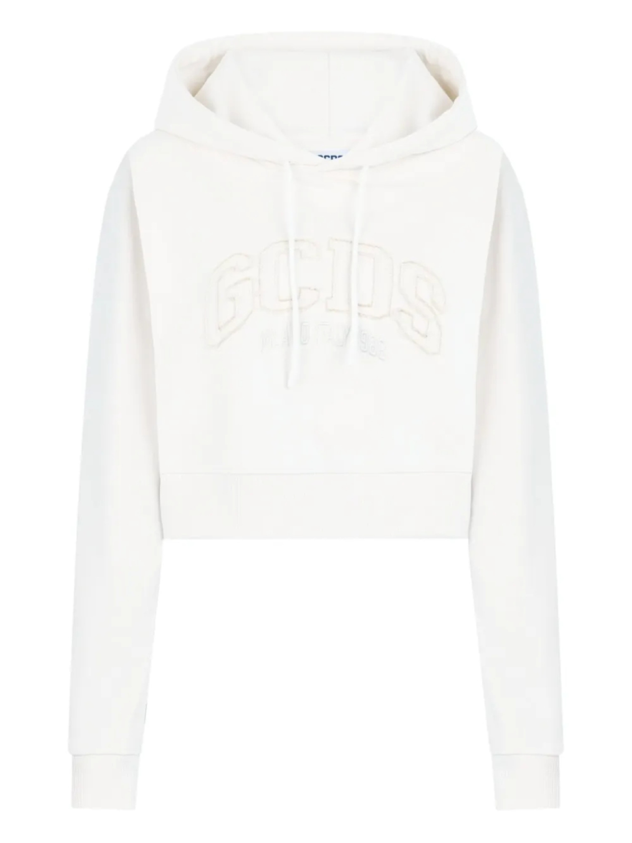 GCDS худи с вышитым логотипом, нейтральный
GCDS худи с вышитым логотипом, нейтральный