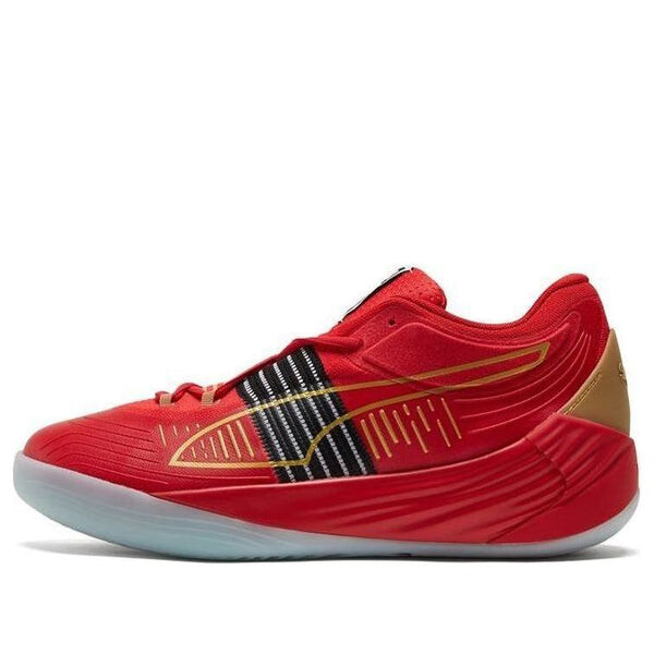 Кроссовки fusion nitro 'high risk red team gold' Puma, красный
Кроссовки fusion nitro 'high risk red team gold' Puma, красный