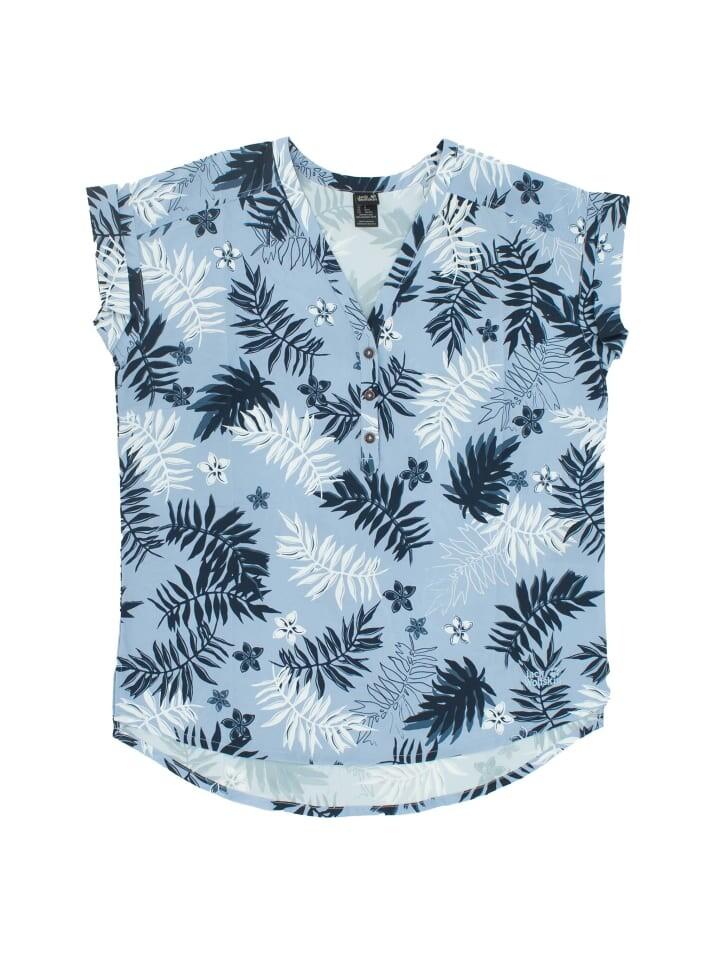 Футболка Jack Wolfskin Victoria Leaf, синий
Футболка Jack Wolfskin Victoria Leaf, синий