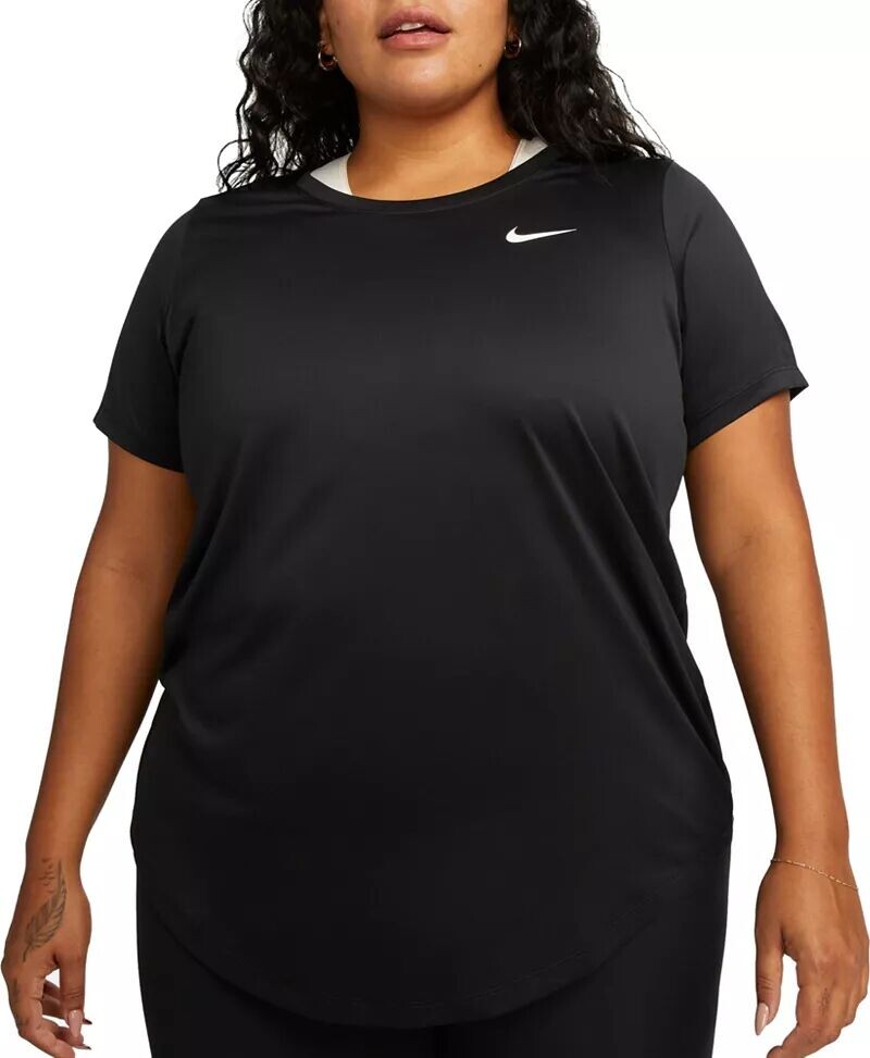 Женская футболка Nike Plus Dri-FIT, черный
Женская футболка Nike Plus Dri-FIT, черный