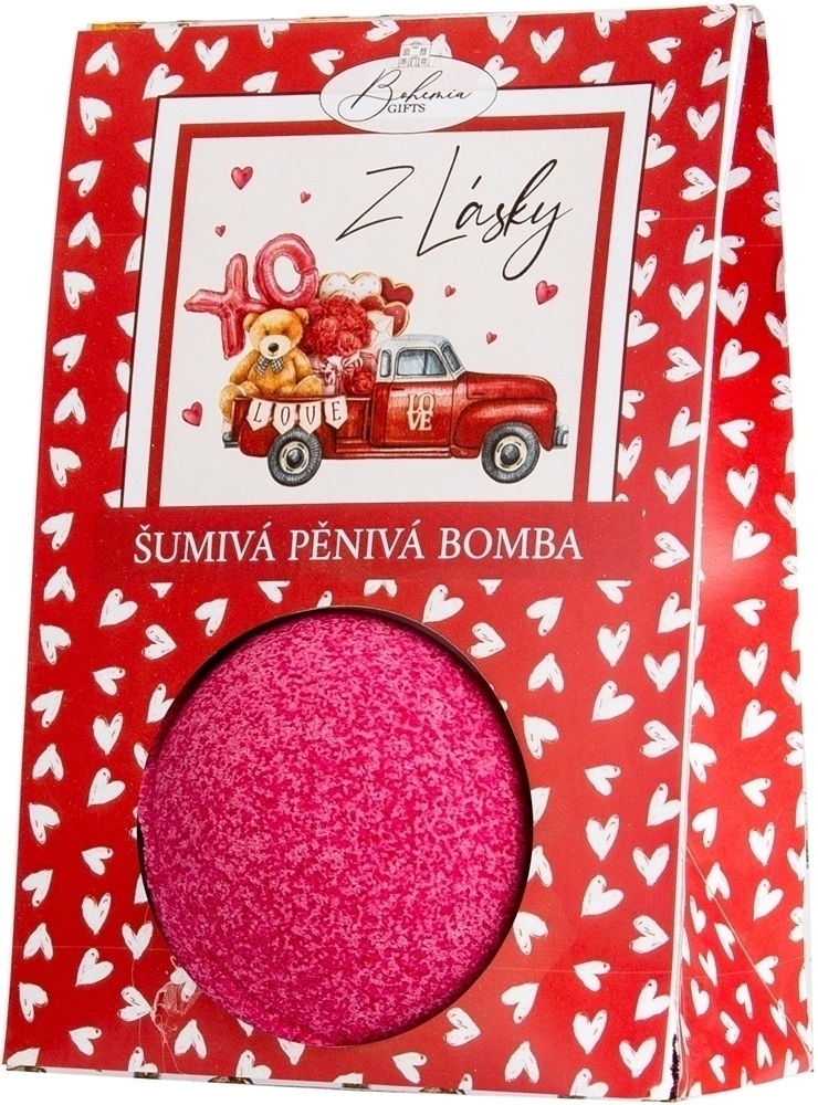 Бомбочки для ванны с пеной для ванны «Любовь» Bohemia Gifts & Cosmetics, 110 гр
Бомбочки для ванны с пеной для ванны «Любовь» Bohemia Gifts & Cosmetics, 110 гр