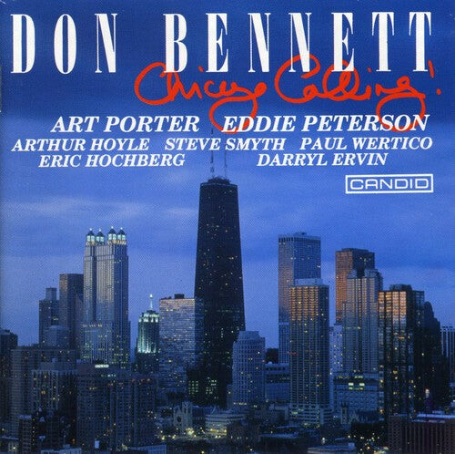 CD диск Bennett, Don: Chicago Calling
CD диск Bennett, Don: Chicago Calling