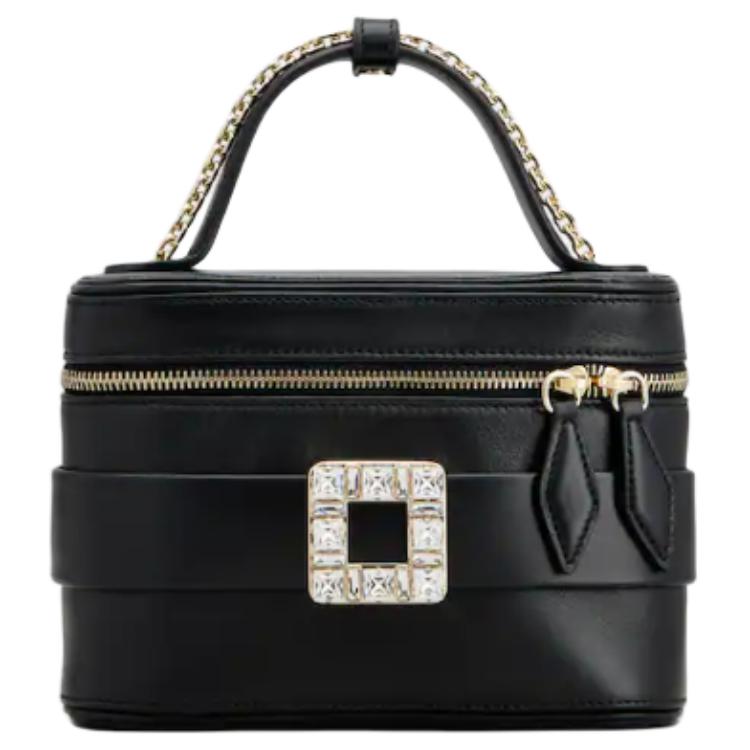 Сумка-тоут с декоративной застежкой-молнией Roger Vivier, basic set (bag+dust bag)
Сумка-тоут с декоративной застежкой-молнией Roger Vivier, basic set (bag+dust bag)