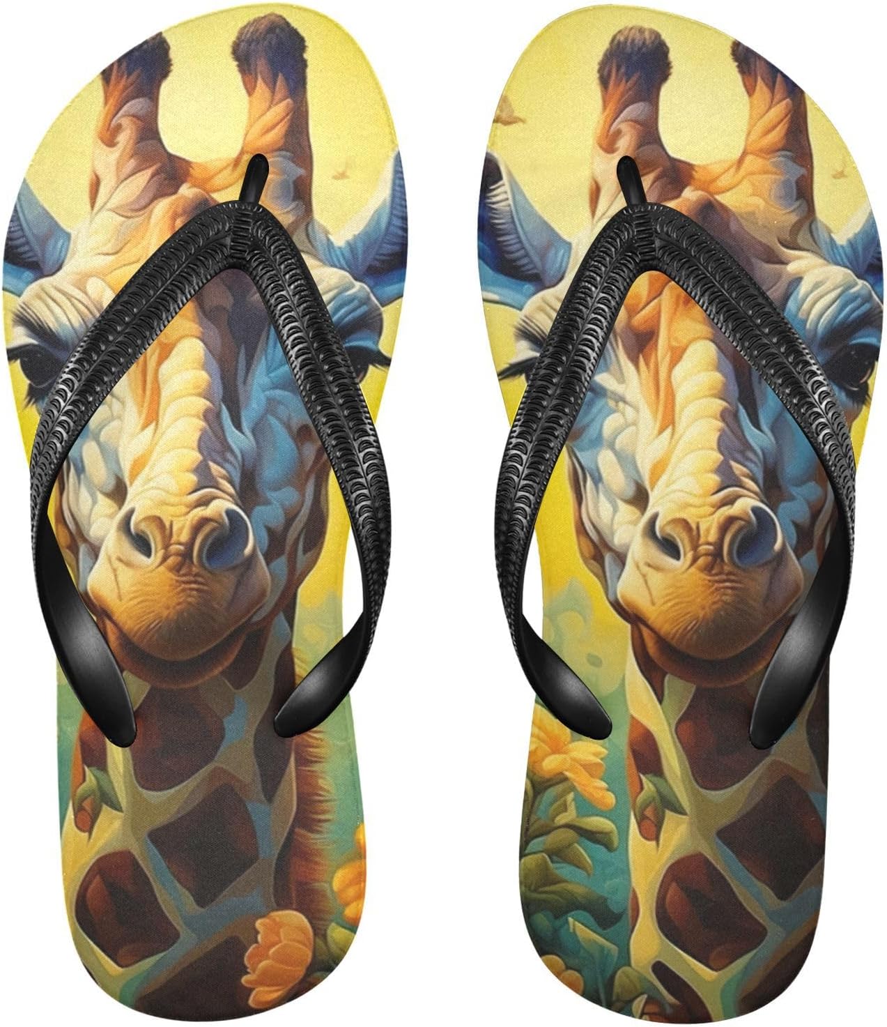 Женские и мужские пляжные шлепанцы с цветочным жирафом, летние повседневные сандалии для душа, 20856870 Kfbe, Giraffe
Женские и мужские пляжные шлепанцы с цветочным жирафом, летние повседневные сандалии для душа, 20856870 Kfbe, Giraffe