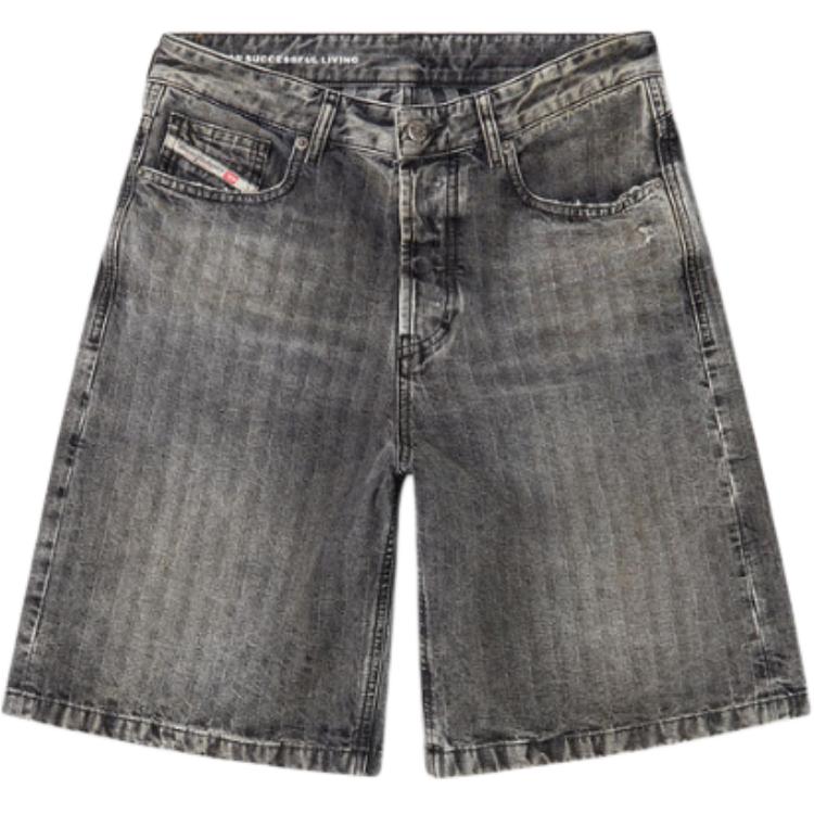 Шорты De Sire Herringbone Denim DIESEL, серый
Шорты De Sire Herringbone Denim DIESEL, серый