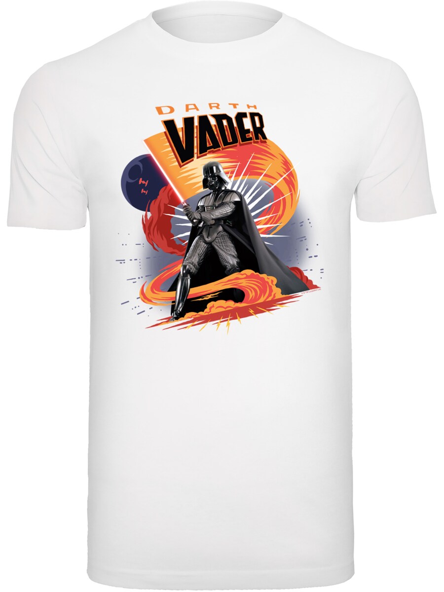 Рубашка F4NT4STIC Star Wars Darth Vader Swirling Fury, белый 
Рубашка F4NT4STIC Star Wars Darth Vader Swirling Fury, белый