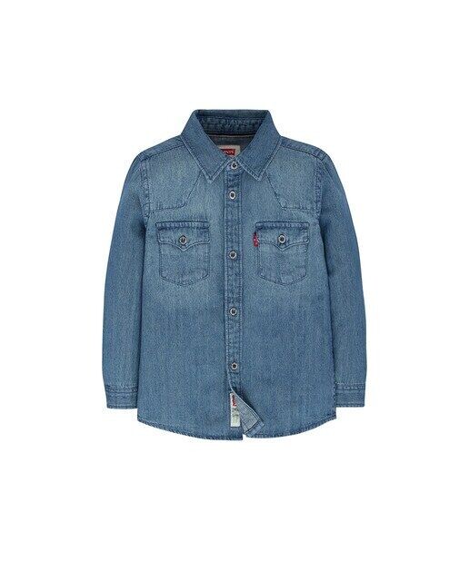 Бирюзовая рубашка для мальчика Levi'S, бирюзовый
Бирюзовая рубашка для мальчика Levi'S, бирюзовый