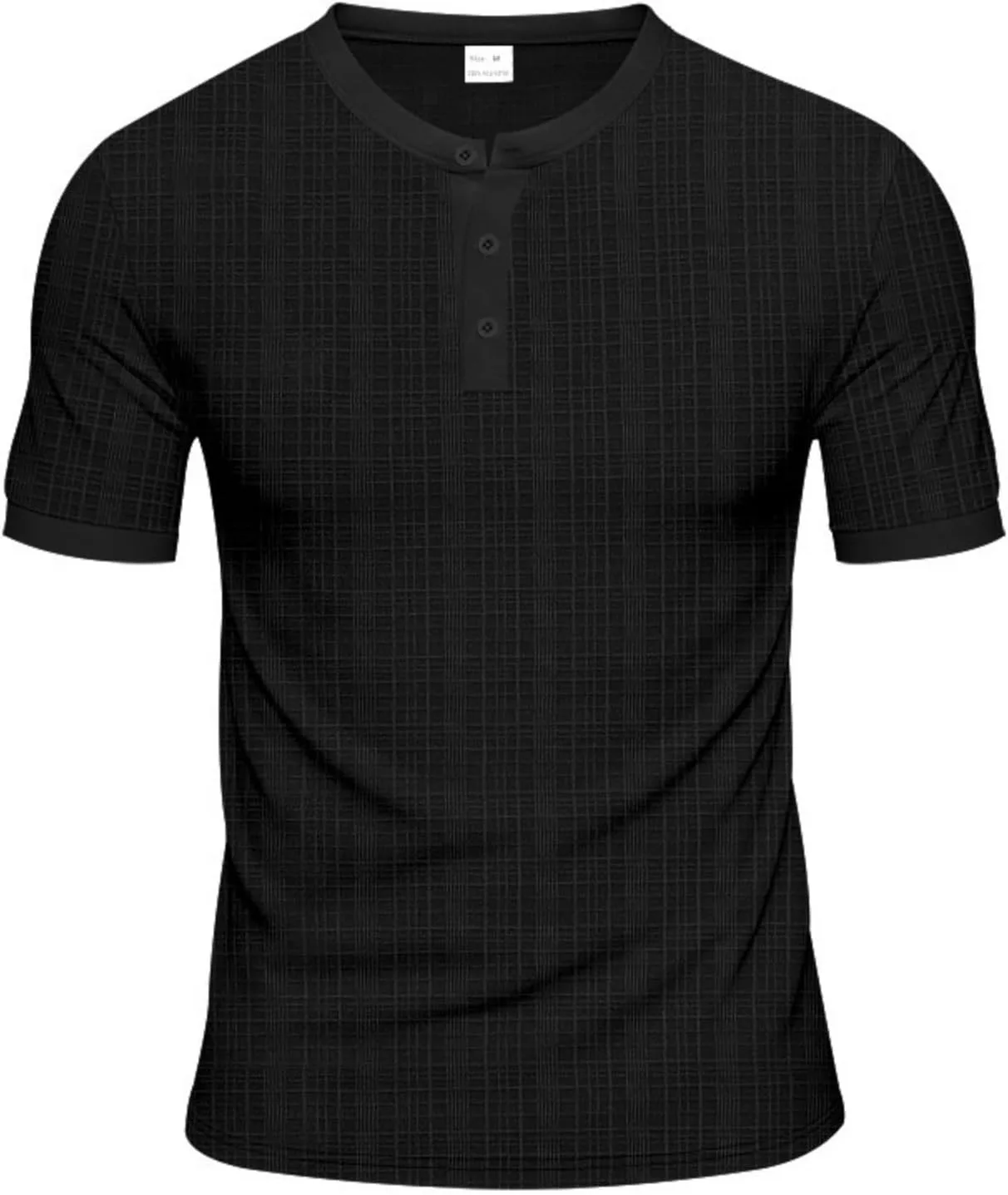 Мужская футболка-поло с коротким рукавом и фактурной тканью
Мужская футболка-поло с коротким рукавом и фактурной тканью