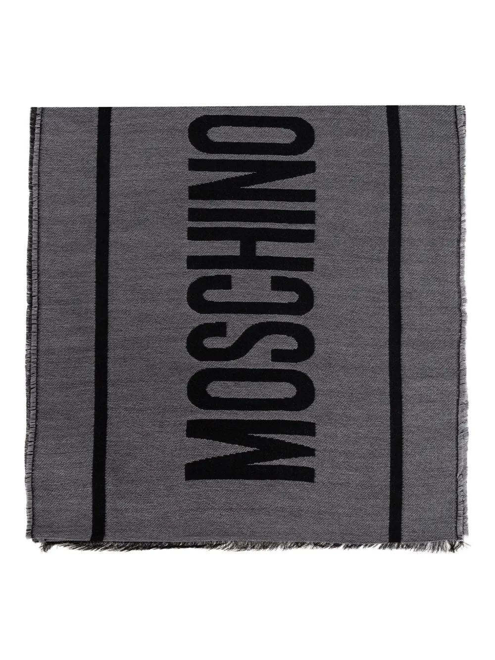 Шарф с логотипом Moschino, серый
Шарф с логотипом Moschino, серый