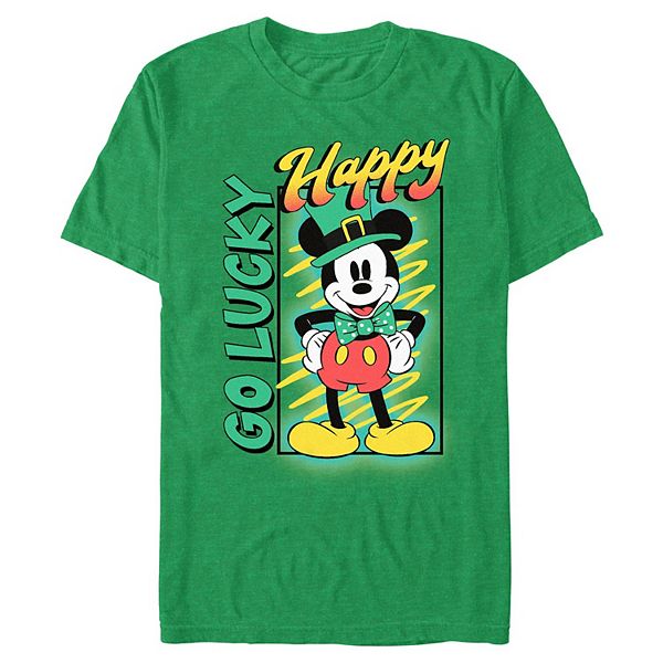 Футболка с принтом Mickey Mouse Happy Go Lucky Big & Tall Disney
Футболка с принтом Mickey Mouse Happy Go Lucky Big & Tall Disney