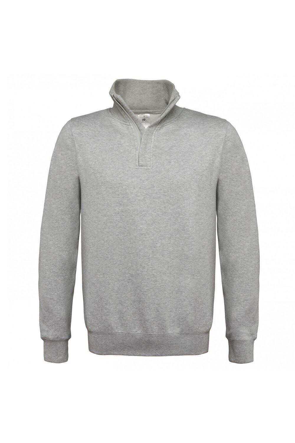 ID.004 Толстовка на молнии 1 4 B&C, серый
ID.004 Толстовка на молнии 1 4 B&C, серый