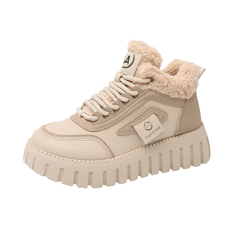 Термические высокие кроссовки для подростков Wooden Rabbit, хаки
Термические высокие кроссовки для подростков Wooden Rabbit, хаки