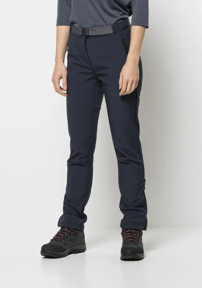 Брюки из софтшелла Jack Wolfskin "STOLLBERG PANTS W", синий
Брюки из софтшелла Jack Wolfskin "STOLLBERG PANTS W", синий