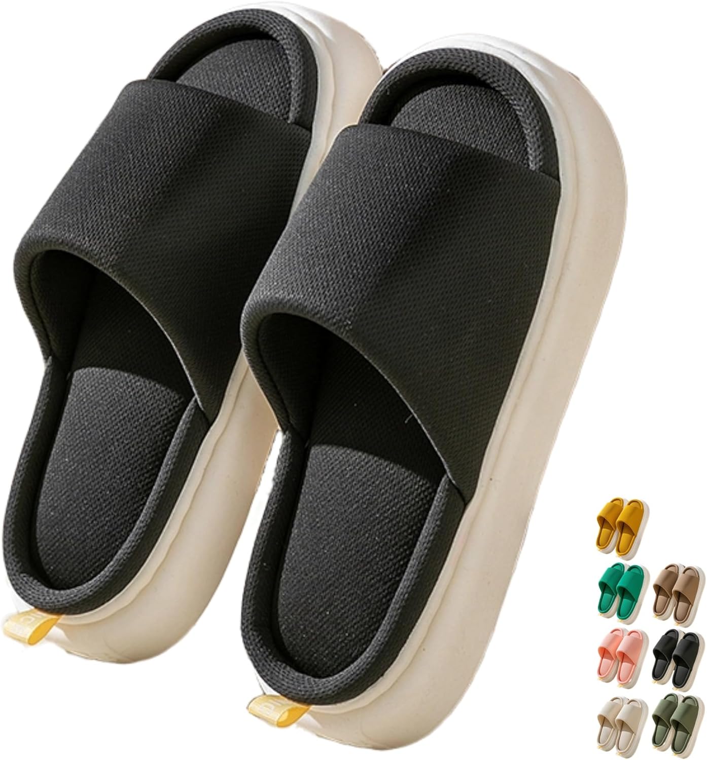 Домашние тапочки для пар, для женщин и мужчин, на все сезоны, для дома и улицы, легкие и мягкие, удобные домашние тапочки, летние тапочки с открытым носком, весенние тапочки Iwhgrmp, черный
Домашние тапочки для пар, для женщин и мужчин, на все сезоны, для дома и улицы, легкие и мягкие, удобные домашние тапочки, летние тапочки с открытым носком, весенние тапочки Iwhgrmp, черный