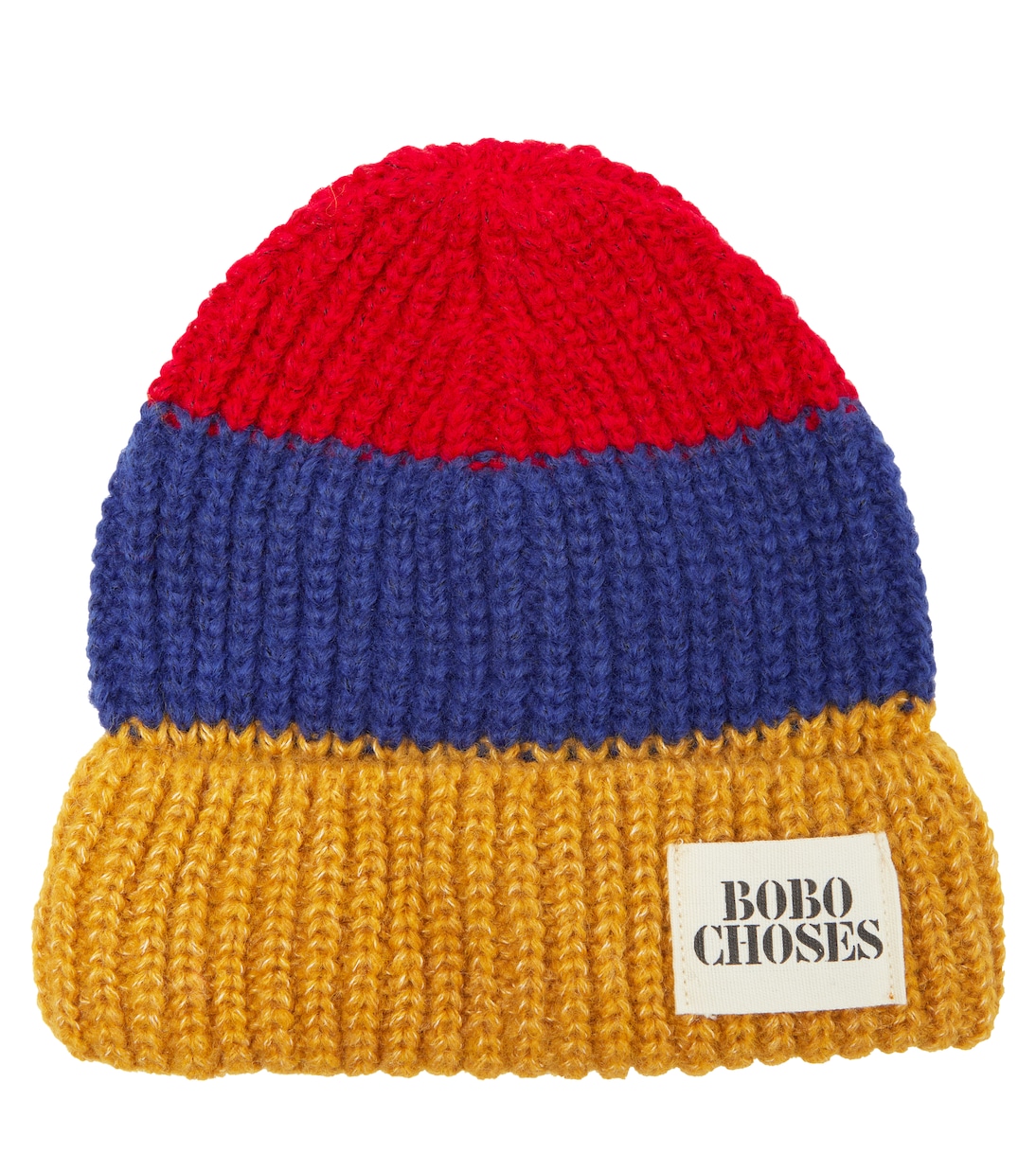 Шапочка-бини с цветными блоками Bobo Choses, разноцветный
Шапочка-бини с цветными блоками Bobo Choses, разноцветный