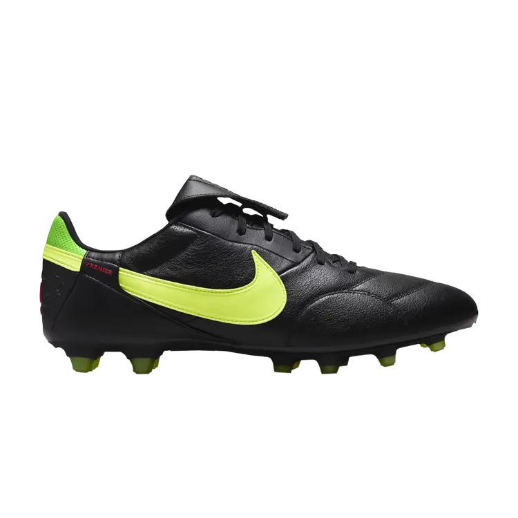 Кроссовки Nike Premier 3 Low FG, черный
Кроссовки Nike Premier 3 Low FG, черный