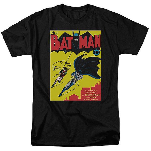 Футболка Batman First с коротким рукавом Licensed Character
Футболка Batman First с коротким рукавом Licensed Character