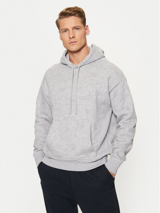 Толстовка свободного кроя Lacoste, серый
Толстовка свободного кроя Lacoste, серый