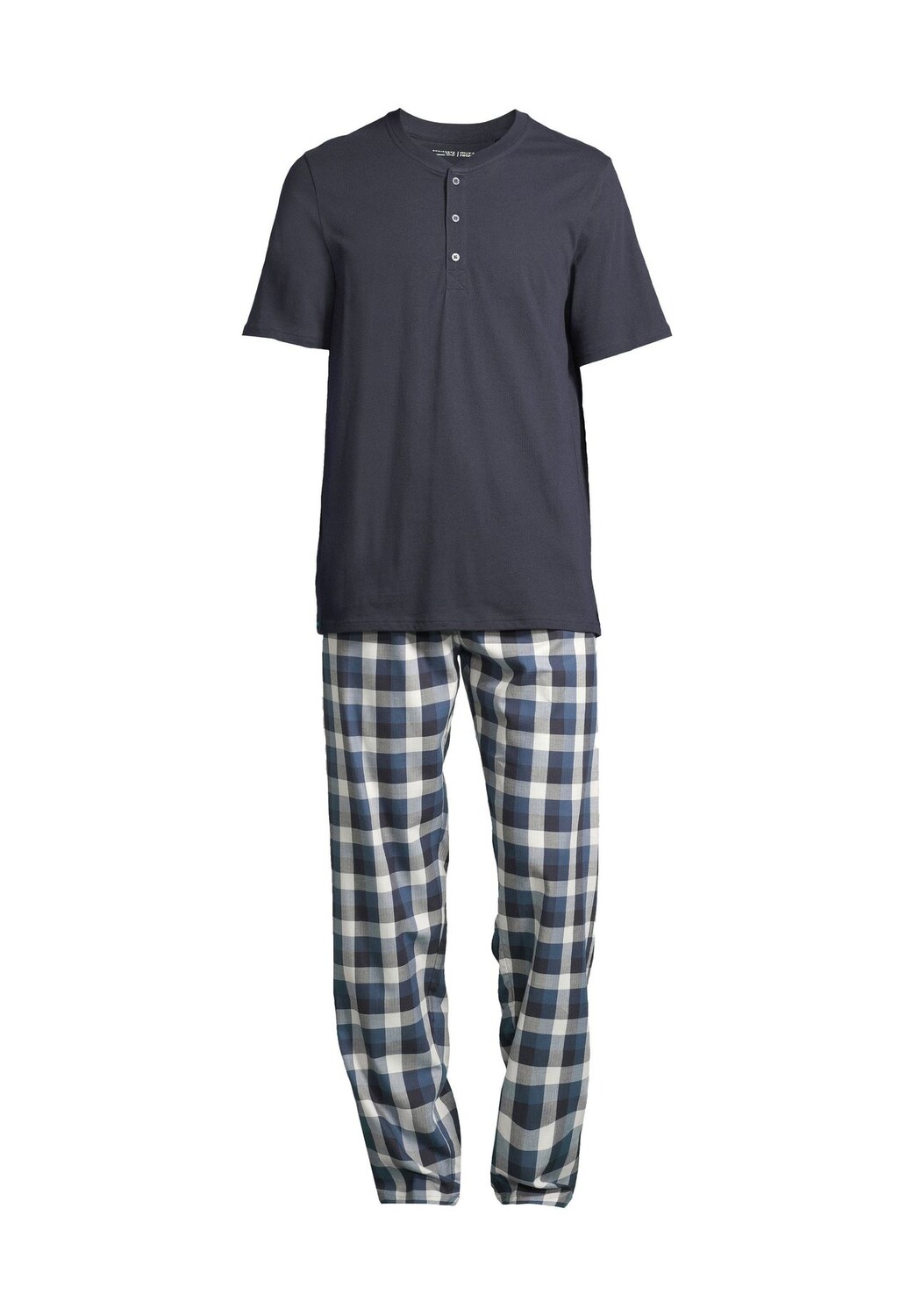 Пижама Ночь и Дом SCHIESSER, цвет Grau Kariert / Blau
Пижама Ночь и Дом SCHIESSER, цвет Grau Kariert / Blau