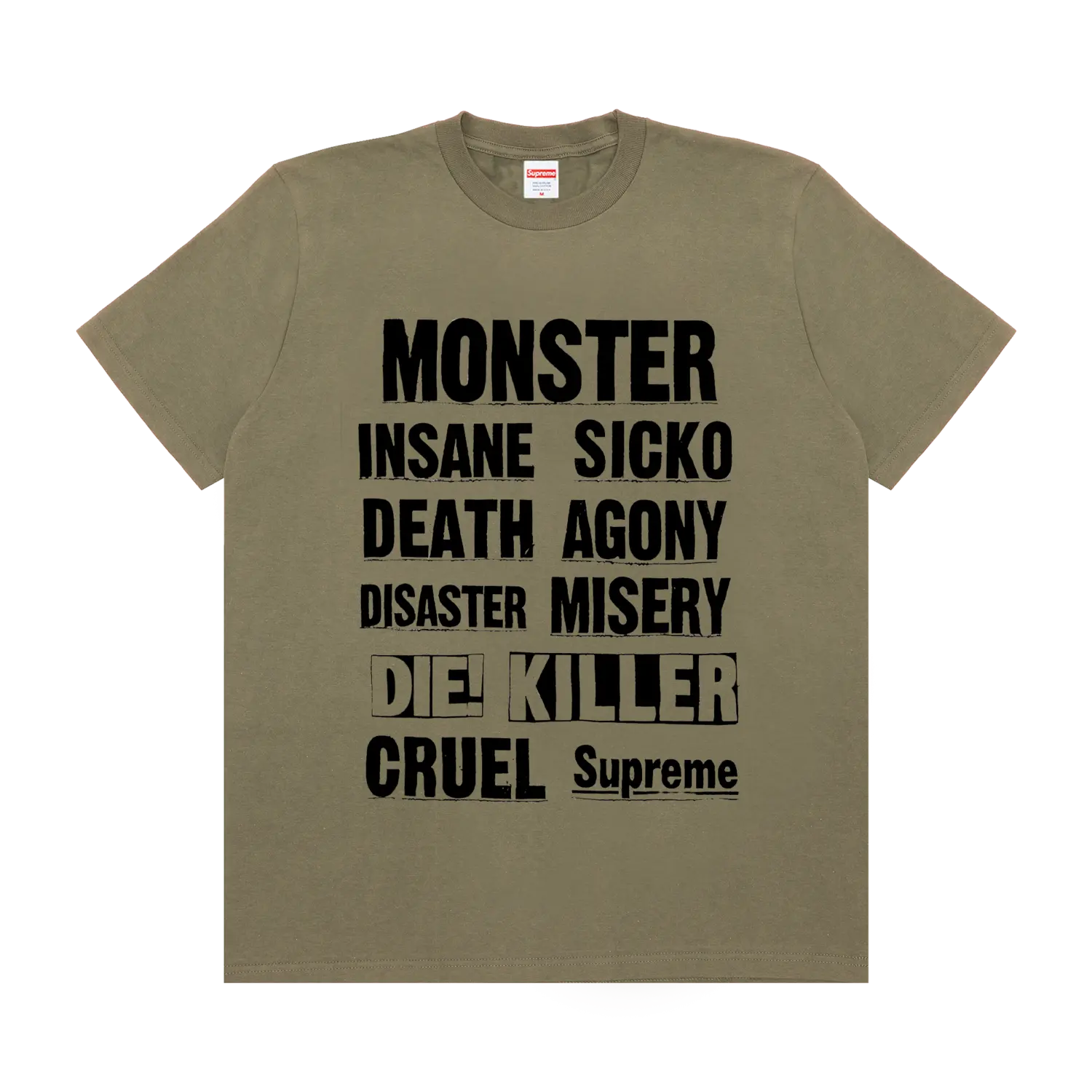 Футболка Supreme Monster Светло-оливковая, Зеленый, Футболка Supreme Monster Светло-оливковая
Футболка Supreme Monster Светло-оливковая, Зеленый, Футболка Supreme Monster Светло-оливковая