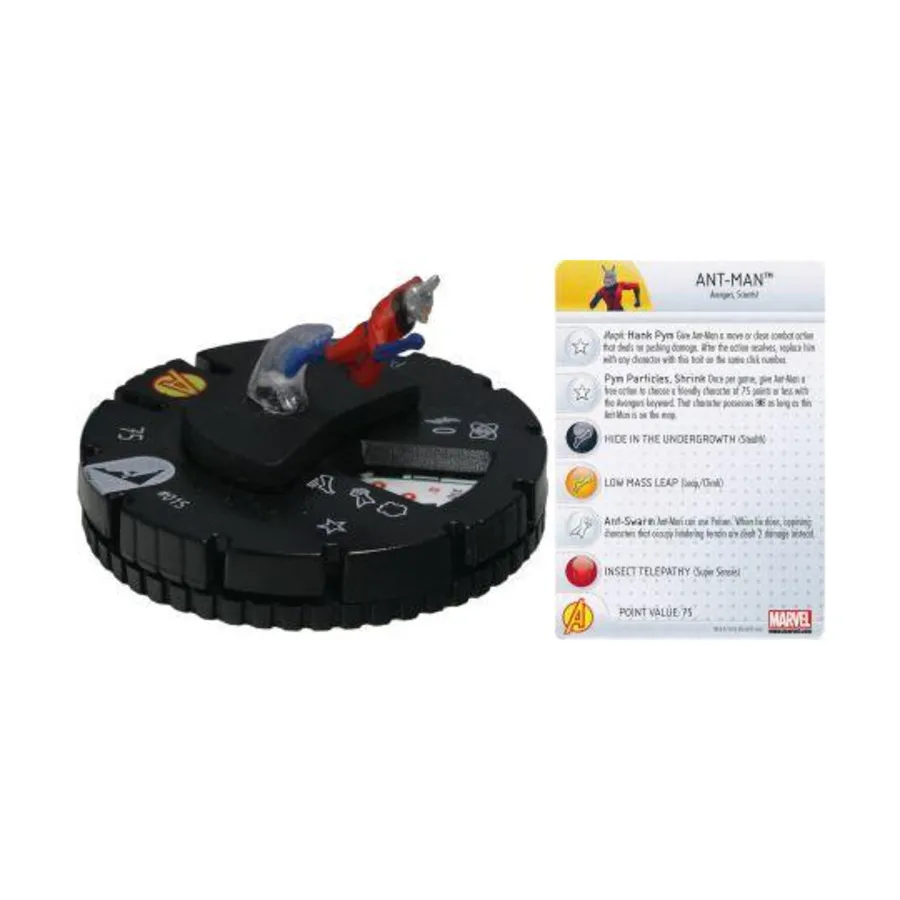 Человек-Муравей #015, Marvel HeroClix - Chaos War - Singles
Человек-Муравей #015, Marvel HeroClix - Chaos War - Singles